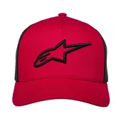 Kšiltovka 2025 Alpinestars Ageless Trucker OS red/black