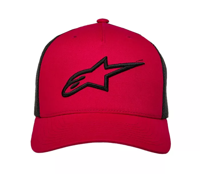 Kšiltovka 2025 Alpinestars Ageless Trucker OS red/black