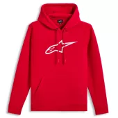 Mikina 2025 Alpinestars Ageless V3 red/white
