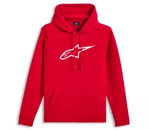 Mikina 2025 Alpinestars Ageless V3 red/white