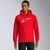 Mikina 2025 Alpinestars Ageless V3 red/white