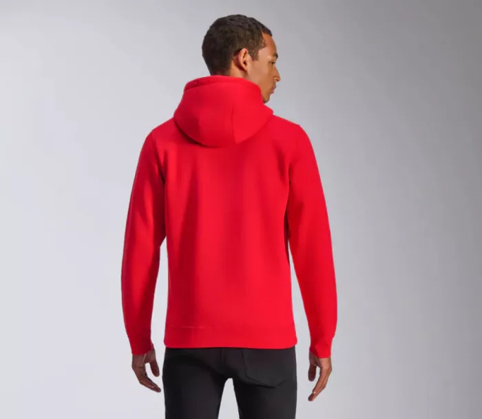 Mikina 2025 Alpinestars Ageless V3 red/white