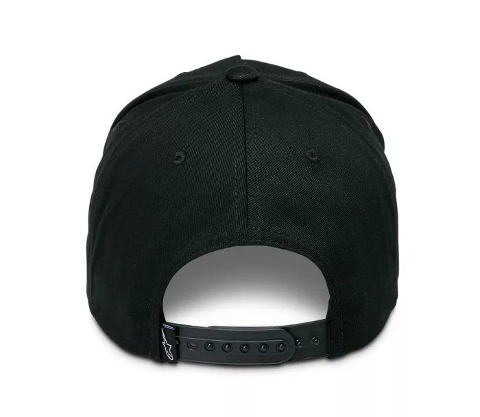 Kšiltovka 2025 Alpinestars Ageless Snapback black/green