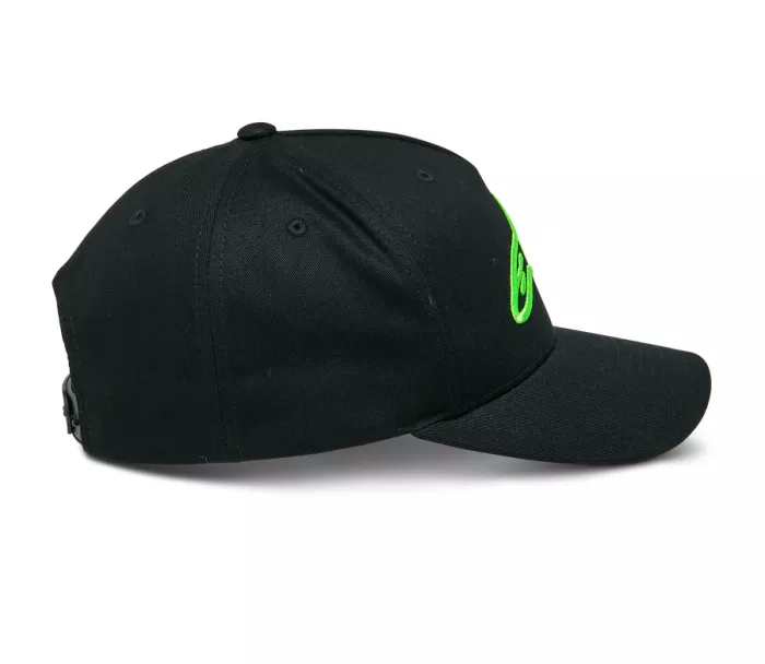 Kšiltovka 2025 Alpinestars Ageless Snapback black/green