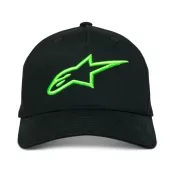 Kšiltovka 2025 Alpinestars Ageless Snapback black/green