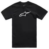 Tričko 2025 Alpinestars Agelles 2.0 black/white