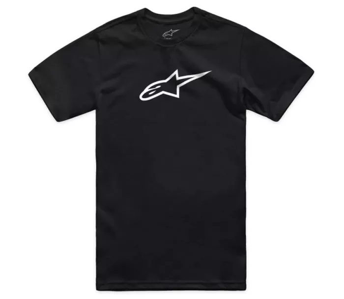Tričko 2025 Alpinestars Agelles 2.0 black/white