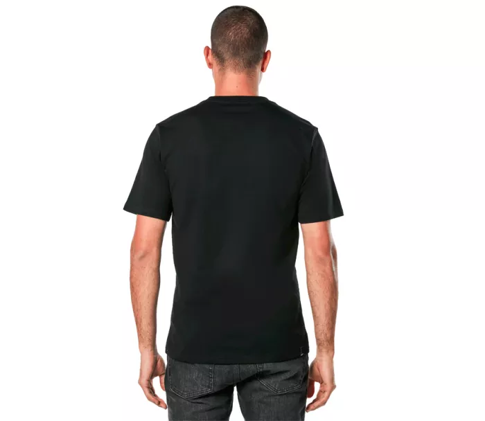 Tričko 2025 Alpinestars Agelles 2.0 black/white