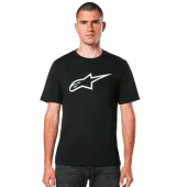 Tričko 2025 Alpinestars Agelles 2.0 black/white