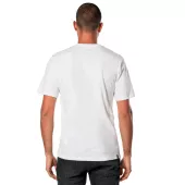 Pánské tričko 2025 Alpinestars Agelles 2.0 white/black