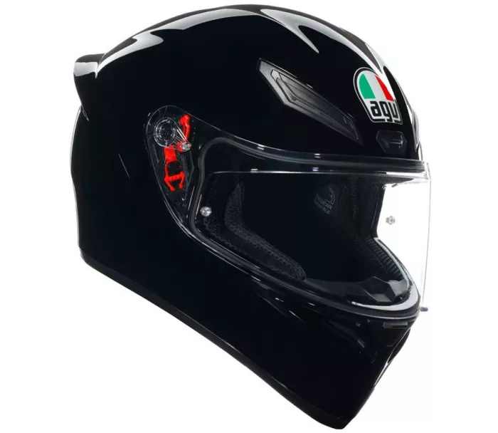 Helma na moto AGV K1S BLACK 2023