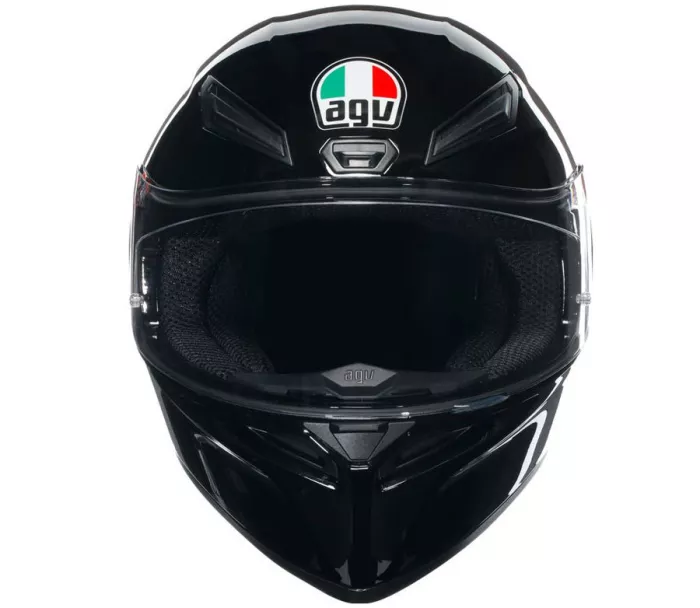 Helma na moto AGV K1S BLACK 2023
