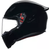 Helma na moto AGV K1S BLACK 2023