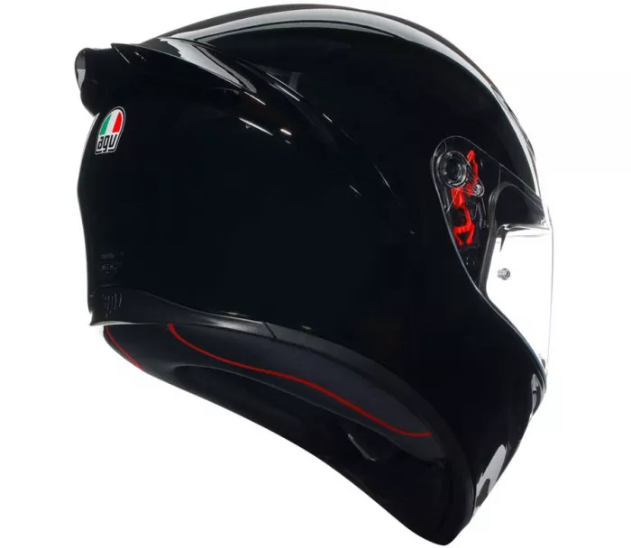Helma na moto AGV K1S BLACK 2023