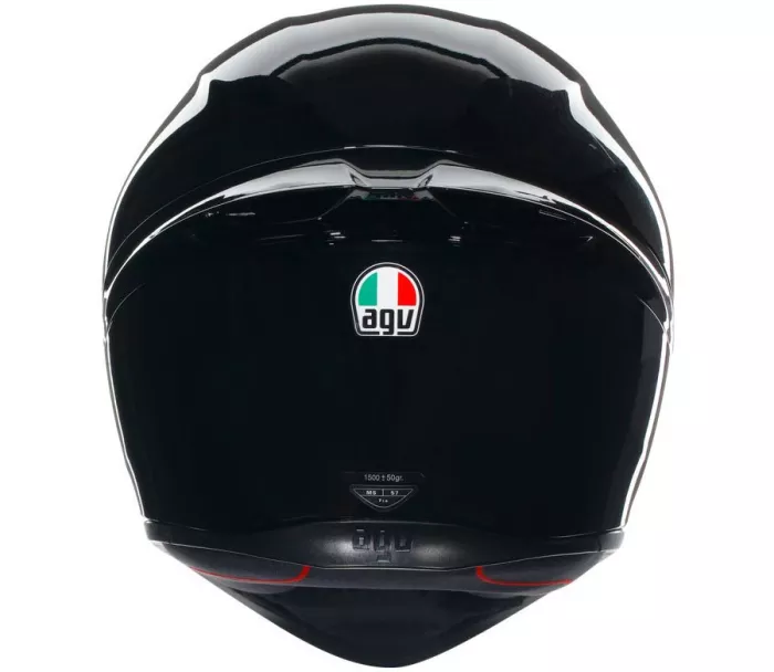 Helma na moto AGV K1S BLACK 2023