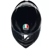 Helma na moto AGV K1S BLACK 2023