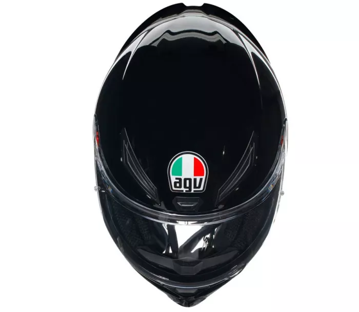 Helma na moto AGV K1S BLACK 2023