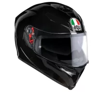 Helma na moto AGV K5 SOLID MPLK Black