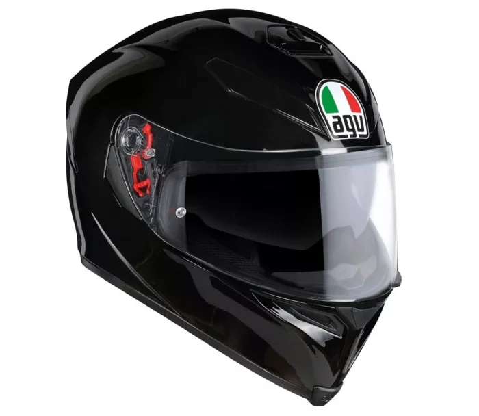 Helma na moto AGV K5 SOLID MPLK Black