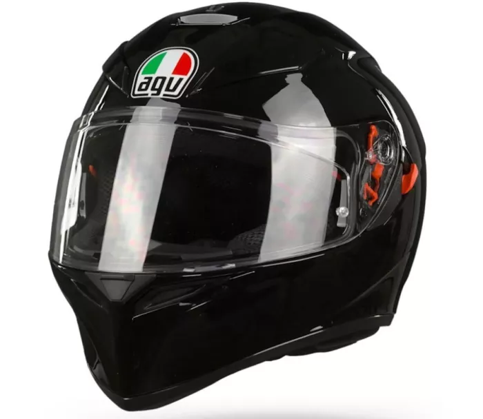 Helma na moto AGV K5 SOLID MPLK Black