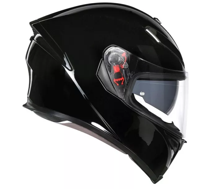 Helma na moto AGV K5 SOLID MPLK Black