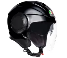 Helma na moto AGV ORBYT E2205 SOLID MATT BLACK