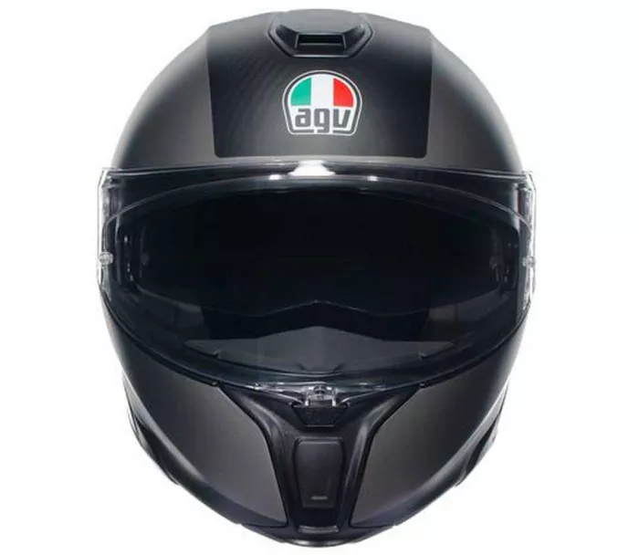 Helma na moto AGV SPORTMODULAR MULTI MPLK OVERLAY MATT DOUBLE GREY