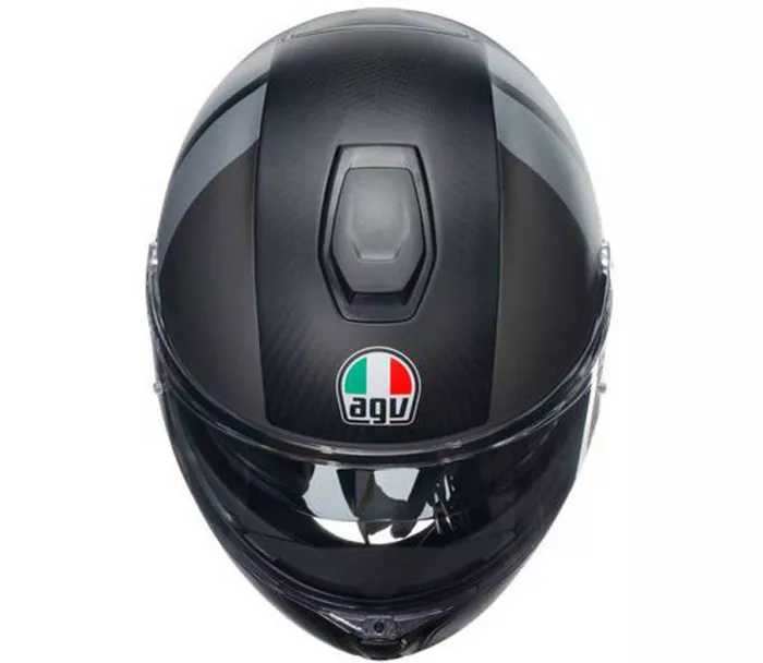 Helma na moto AGV SPORTMODULAR MULTI MPLK OVERLAY MATT DOUBLE GREY