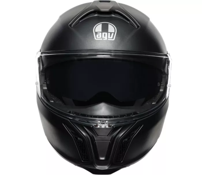 Helma na moto AGV TOURMODULAR SOLID MPLK MATT BLACK
