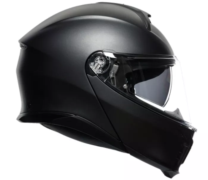 Helma na moto AGV TOURMODULAR SOLID MPLK MATT BLACK