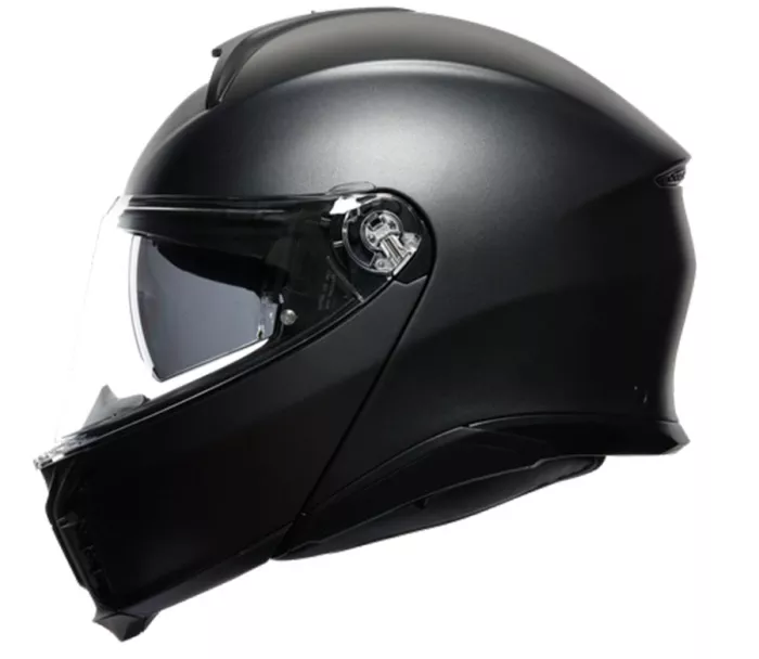 Helma na moto AGV TOURMODULAR SOLID MPLK MATT BLACK