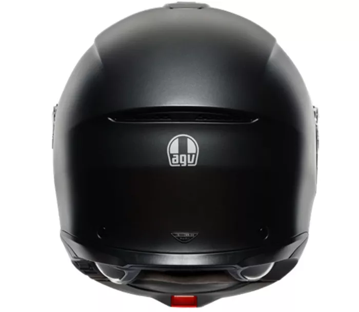 Helma na moto AGV TOURMODULAR SOLID MPLK MATT BLACK
