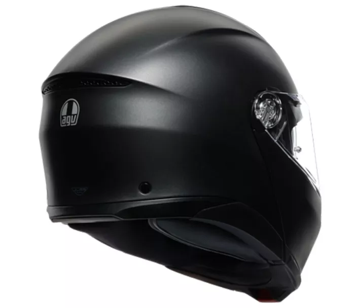 Helma na moto AGV TOURMODULAR SOLID MPLK MATT BLACK