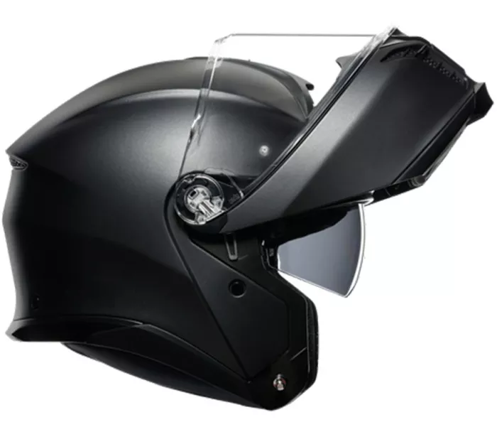 Helma na moto AGV TOURMODULAR SOLID MPLK MATT BLACK
