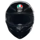 Helma na moto AGV K1S E2206 BLACK 2025