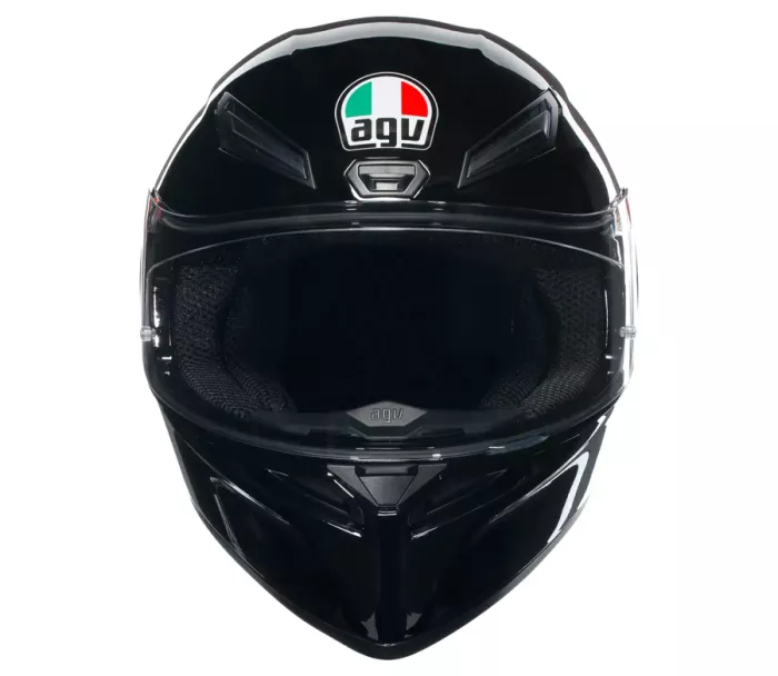 Helma na moto AGV K1S E2206 BLACK 2025
