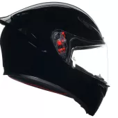 Helma na moto AGV K1S E2206 BLACK 2025