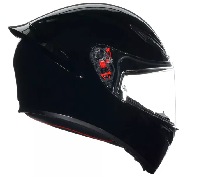 Helma na moto AGV K1S E2206 BLACK 2025