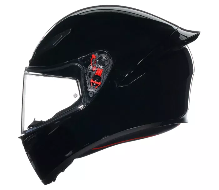 Helma na moto AGV K1S E2206 BLACK 2025