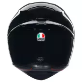 Helma na moto AGV K1S E2206 BLACK 2025