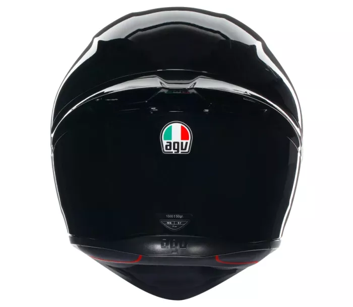 Helma na moto AGV K1S E2206 BLACK 2025