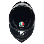 Helma na moto AGV K1S E2206 BLACK 2025