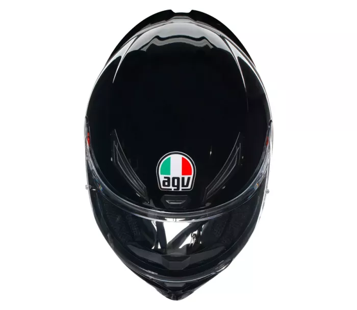 Helma na moto AGV K1S E2206 BLACK 2025