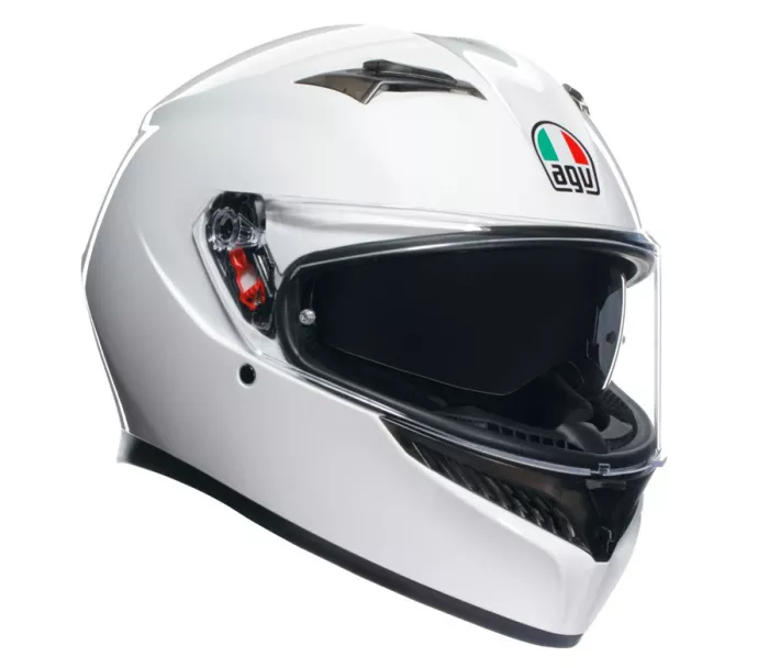 Integrální helma AGV K1S E2206 WHITE 2026