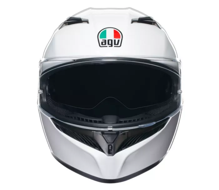 Integrální helma AGV K1S E2206 WHITE 2026