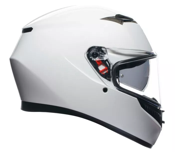 Integrální helma AGV K1S E2206 WHITE 2026