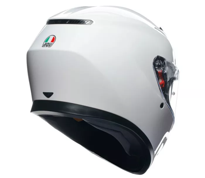 Integrální helma AGV K1S E2206 WHITE 2026
