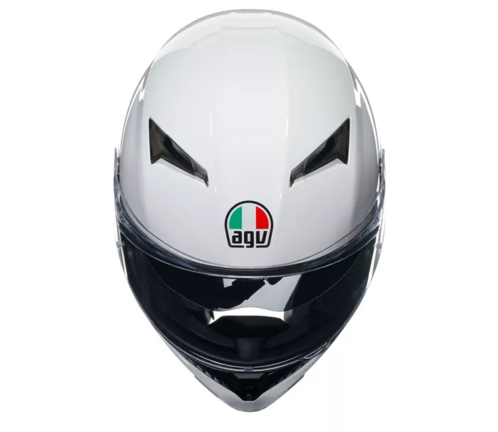 Integrální helma AGV K1S E2206 WHITE 2026