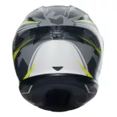 Helma na moto AGV K6 S E2206 MPLK EXCITE MATT CAMO/YELLOW FLUO