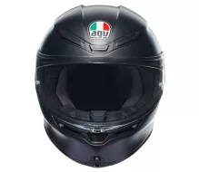 Helma na motorku AGV K1S E2206 MATT BLACK 2026